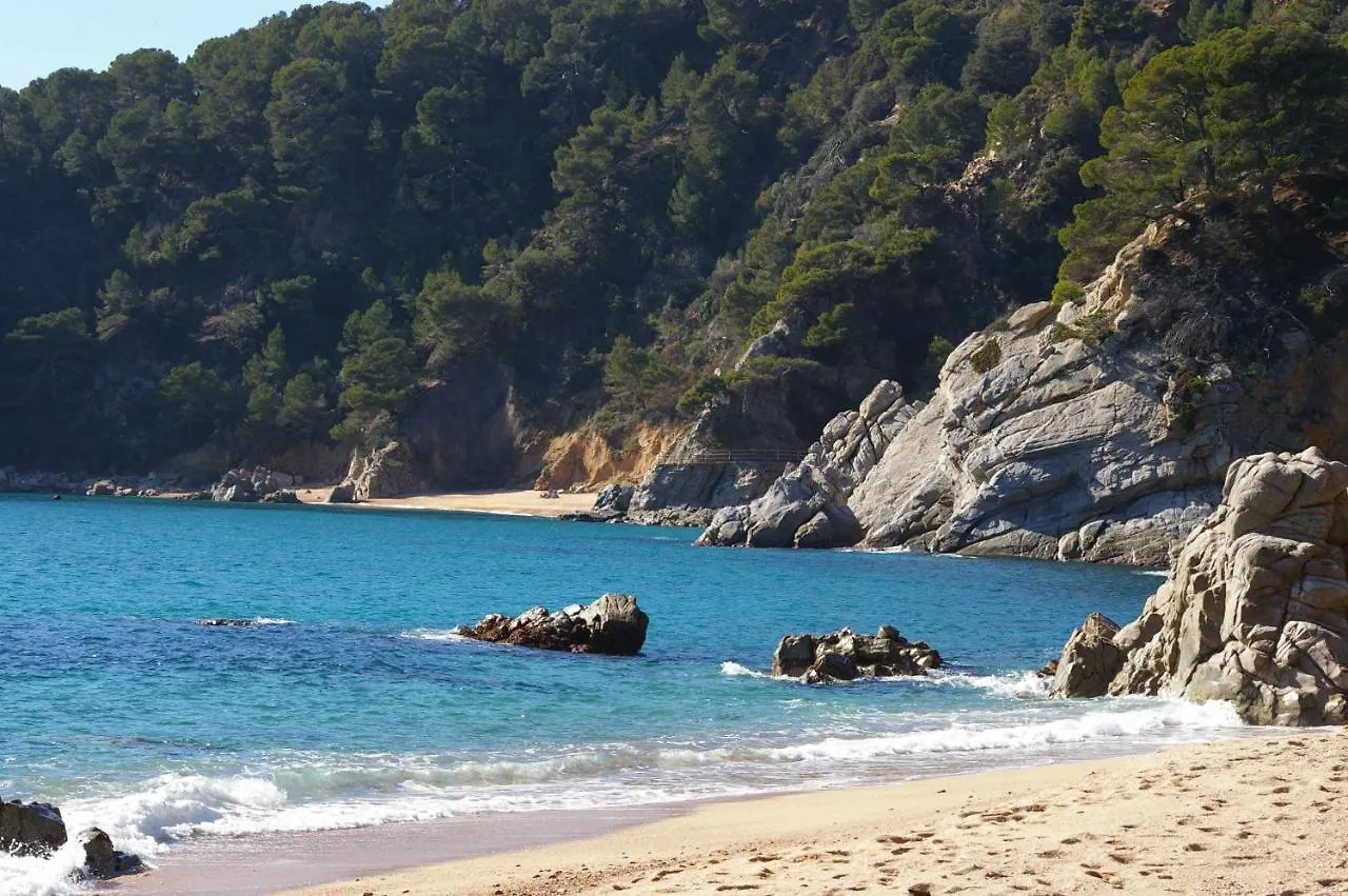 Apartamento Cala LLevadó 2 piscina 5 calas privadas Tossa de Mar 0*,